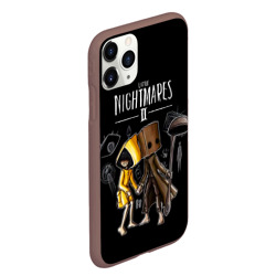 Чехол для iPhone 11 Pro Max матовый Little nightmares 2 - фото 2