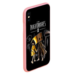 Чехол для iPhone XS Max матовый Little nightmares 2 - фото 2