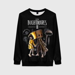 Женский свитшот 3D Little nightmares 2