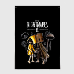 Постер Little nightmares 2