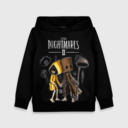 Детская толстовка 3D Little nightmares 2