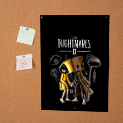 Постер Little nightmares 2 - фото 2