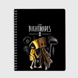 Тетрадь Little nightmares 2