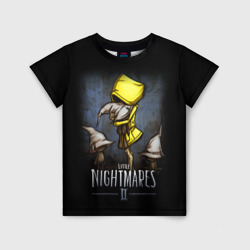 Детская футболка 3D Little nightmares 2