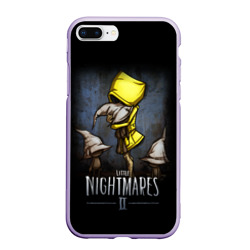 Чехол для iPhone 7Plus/8 Plus матовый Little nightmares 2