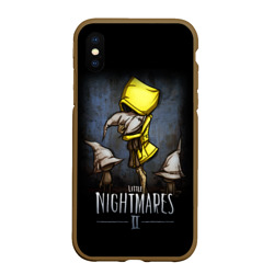 Чехол для iPhone XS Max матовый Little nightmares 2