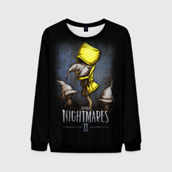 Мужской свитшот 3D Little nightmares 2