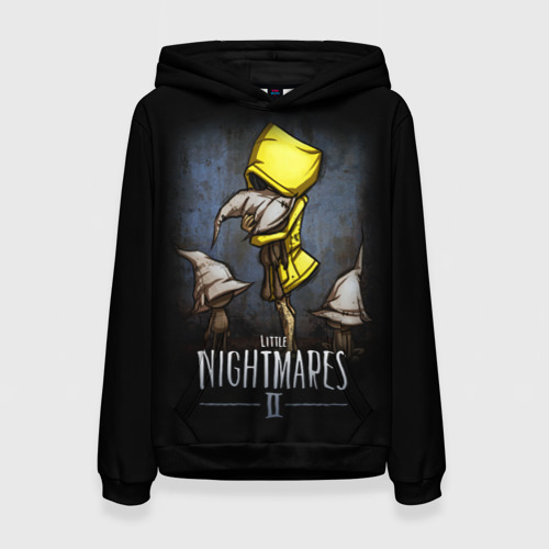 Женская толстовка 3D Little nightmares 2, цвет 3D печать