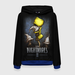 Женская толстовка 3D Little nightmares 2