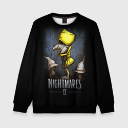 Детский свитшот 3D Little nightmares 2