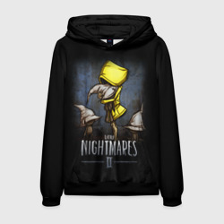 Мужская толстовка 3D Little nightmares 2