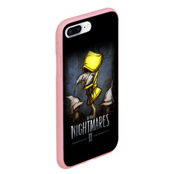 Чехол для iPhone 7Plus/8 Plus матовый Little nightmares 2 - фото 2