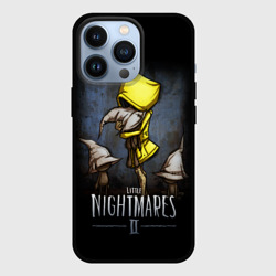 Чехол для iPhone 13 Pro Little nightmares 2