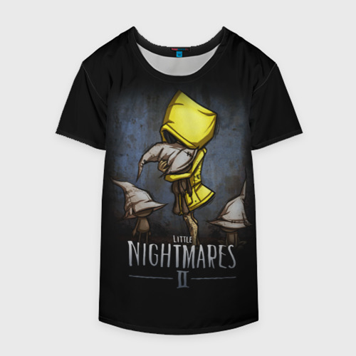 Накидка на куртку 3D Little nightmares 2, цвет 3D печать - фото 4