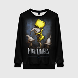 Женский свитшот 3D Little nightmares 2