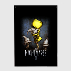 Постер Little nightmares 2