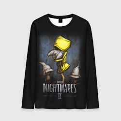 Мужской лонгслив 3D Little nightmares 2