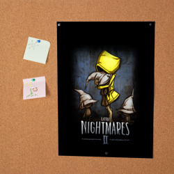 Постер Little nightmares 2 - фото 2