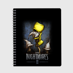 Тетрадь Little nightmares 2