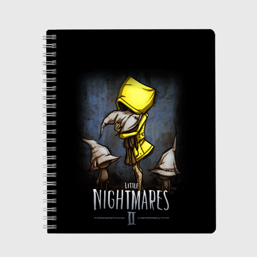 Тетрадь Little nightmares 2, цвет линия