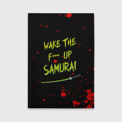 Обложка для автодокументов Wake the f**k up samurai - Johnny Silverhand quote