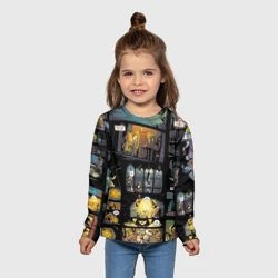 Детский лонгслив 3D Little nightmares - фото 2