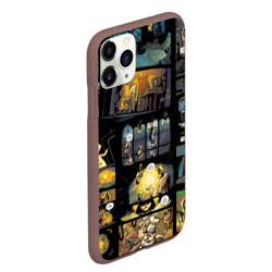 Чехол для iPhone 11 Pro Max матовый Little nightmares - фото 2