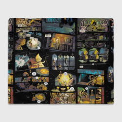 Плед 3D Little nightmares