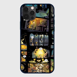 Чехол для iPhone 12 Pro Max Little nightmares