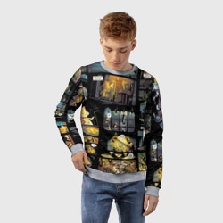 Детский свитшот 3D Little nightmares - фото 2