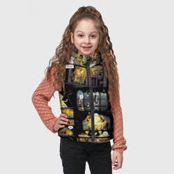 Детский жилет утепленный 3D Little nightmares - фото 2