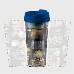 Термокружка-непроливайка Little nightmares - фото 2