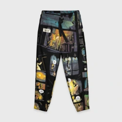 Детские брюки 3D Little nightmares