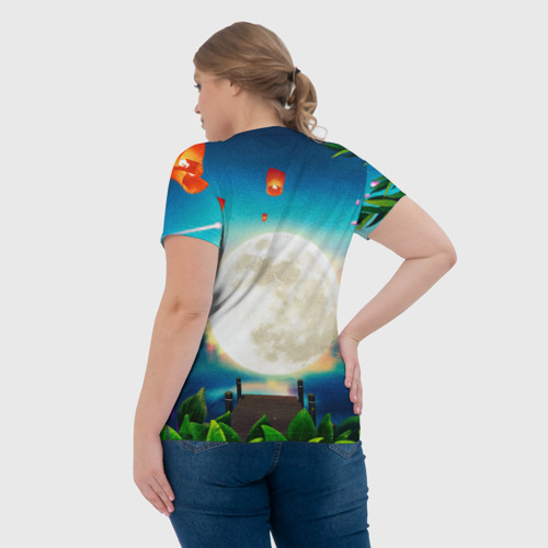 Женская футболка 3D Обещанный              Неверленд, цвет 3D печать - фото 7