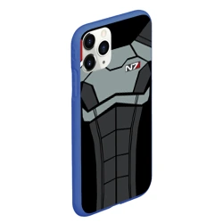 Чехол для iPhone 11 Pro Max матовый Костюм N7 Mass Effect N7 Масс эффект Н7 - фото 2