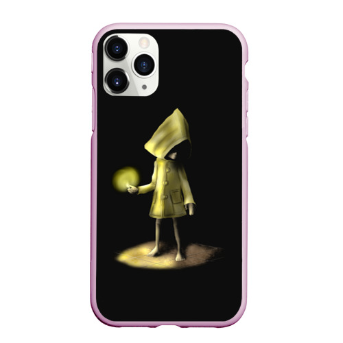 Чехол для iPhone 11 Pro Max матовый Little Nightmares 2, цвет розовый