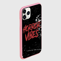 Чехол для iPhone 11 Pro Max матовый Хоррор настроение - фото 2