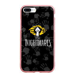 Чехол для iPhone 7Plus/8 Plus матовый Little Nightmares