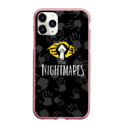 Чехол для iPhone 11 Pro Max матовый Little Nightmares