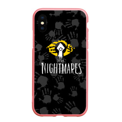 Чехол для iPhone XS Max матовый Little Nightmares