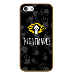 Чехол для iPhone 5/5S матовый Little Nightmares