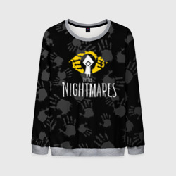 Мужской свитшот 3D Little Nightmares