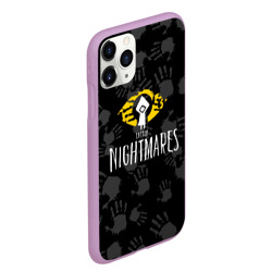 Чехол для iPhone 11 Pro Max матовый Little Nightmares - фото 2