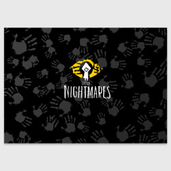 Поздравительная открытка Little Nightmares