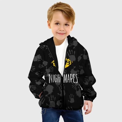 Детская куртка 3D Little Nightmares, цвет черный - фото 3