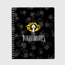 Тетрадь Little Nightmares