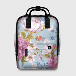 Женский рюкзак 3D Цветы