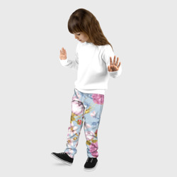 Детские брюки 3D Цветы - фото 2