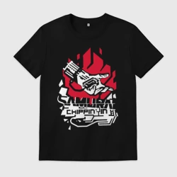 Мужская футболка хлопок Cyberpunk 2077