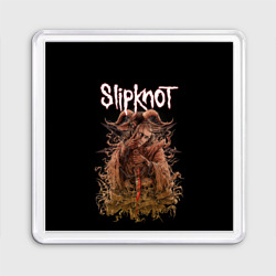 Магнит 55*55 Slipknot